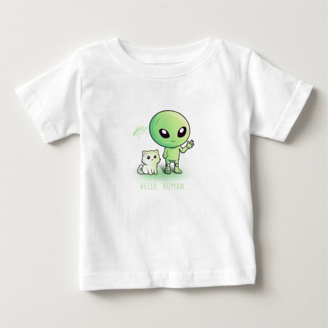 Hej T Shirt (Framsida)