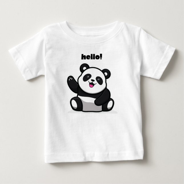 Hej T Shirt (Framsida)