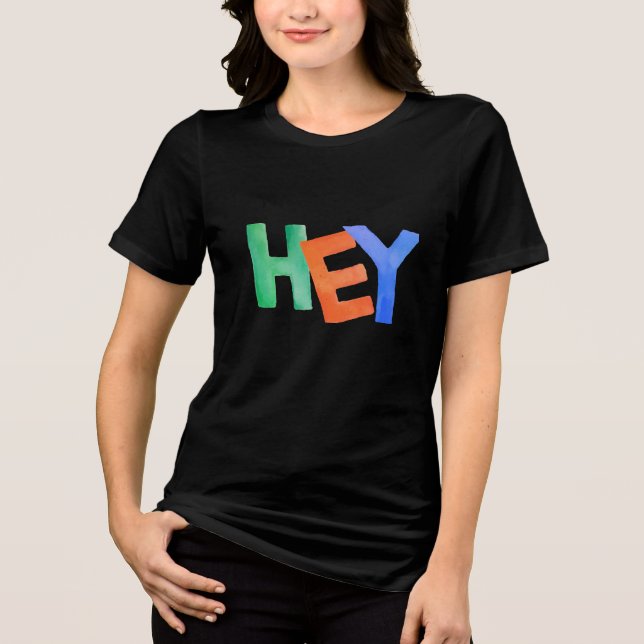 Hej T Shirt (Framsida)