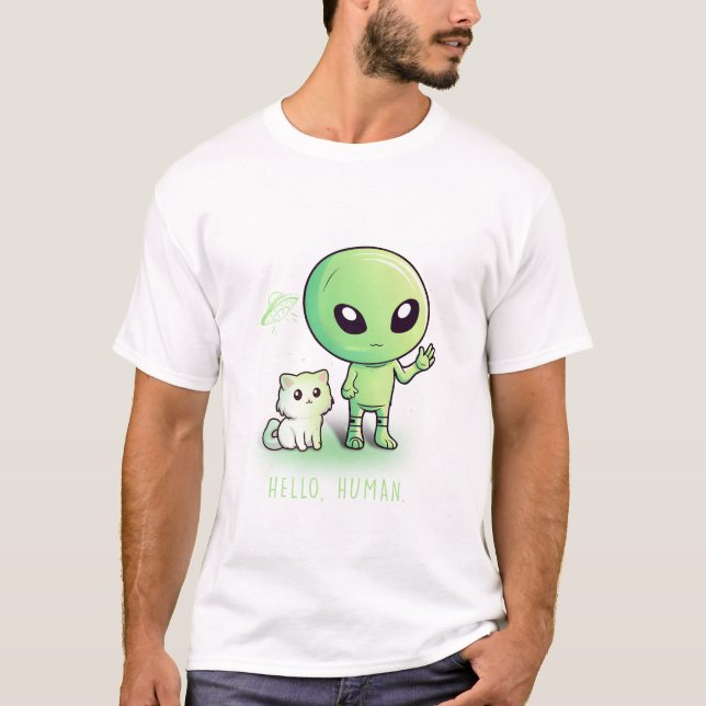 Hej T Shirt (Framsida)