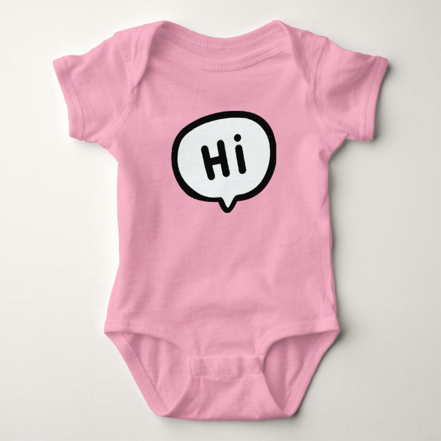 Hej T Shirt (Framsida)