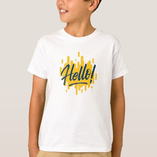 Hej T Shirt (Framsida)