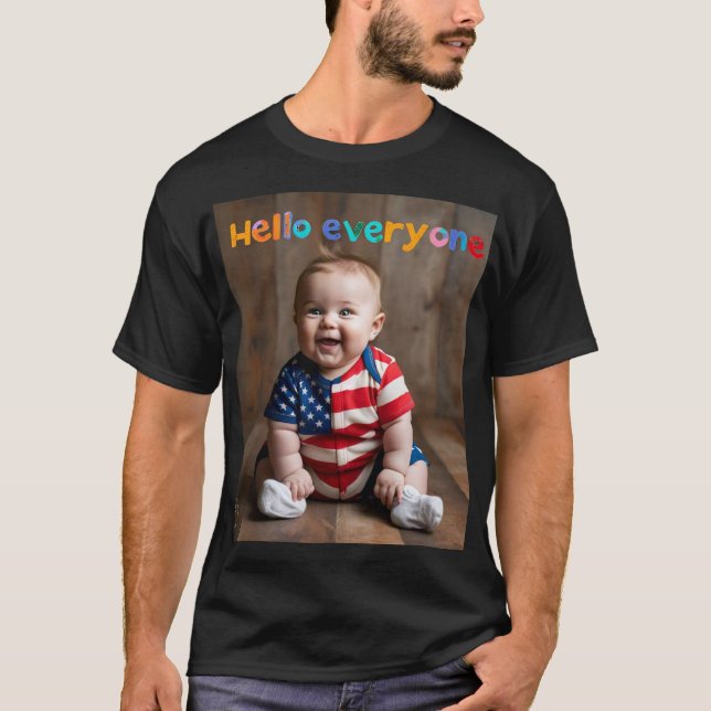 Hej T Shirt (Framsida)