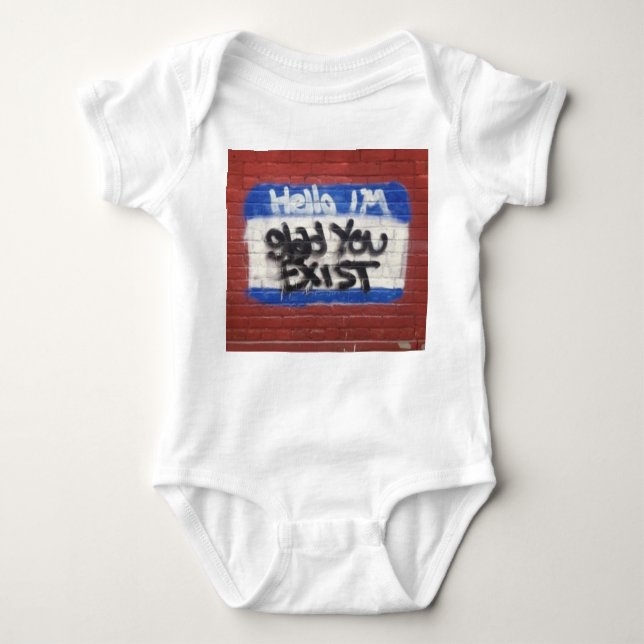 HEJ T SHIRT (Framsida)