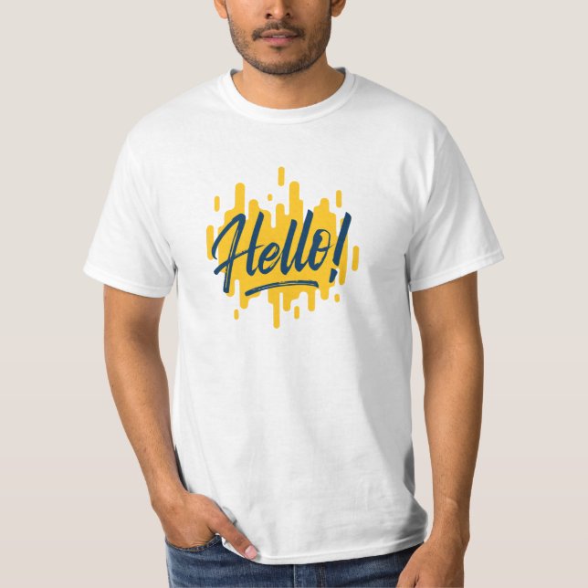 Hej T Shirt (Framsida)