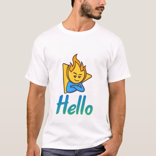 Hej T Shirt (Framsida)