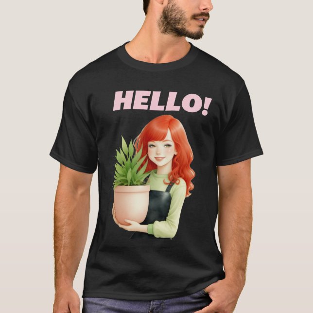 Hej T Shirt (Framsida)