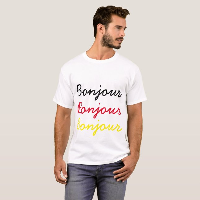 Hej T Shirt (Hel framsida)