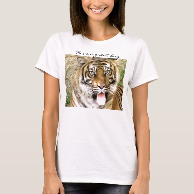 Hej!!_T-Shirt! Tee (Framsida)