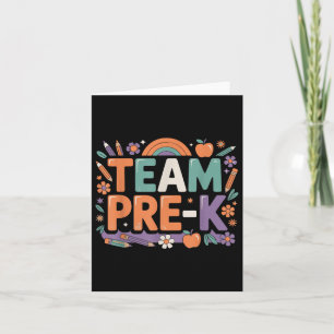 Hej Team före k Back to school Roligt för lilla le Kort