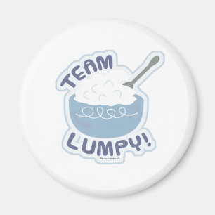 Hej Team Lumpy Potatis Magnet