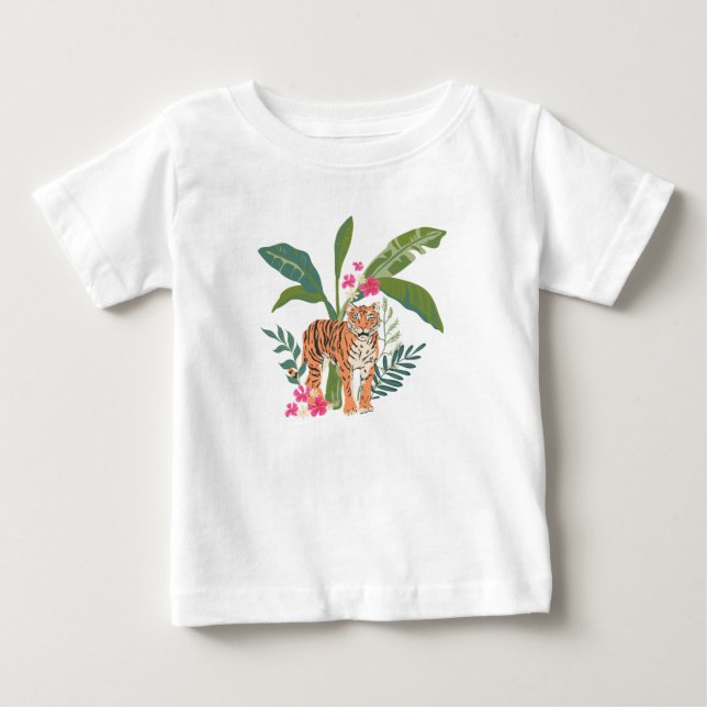 Hej Tiger T Shirt (Framsida)