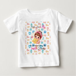 Hej till familjemönster katts anpassade nyaste med t shirt
