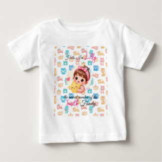 Hej till familjemönster katts anpassade nyaste med t shirt