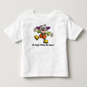 Hej ___! Titta på mig Dance T Shirt