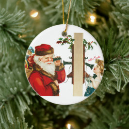 Hej Tomte Julgransprydnad Keramik