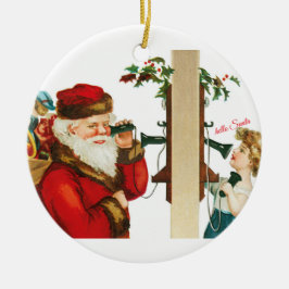 Hej Tomte Julgransprydnad Keramik