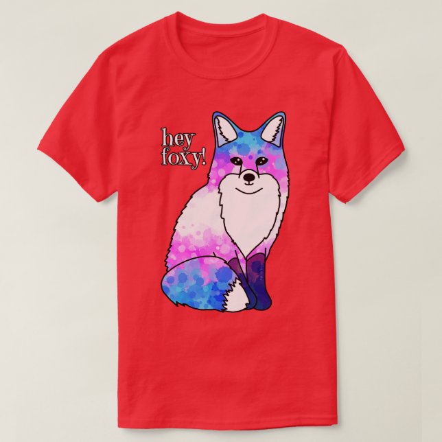 Hej Trans Foxy T Shirt (Design framsida)