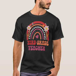 Hej Tredje Klass-Back to school-läraren i tredje K T Shirt