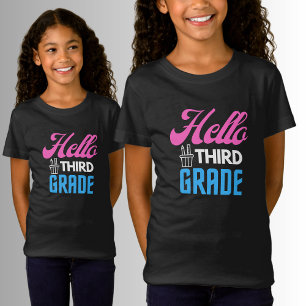 Hej Tredje Klass, Back to school T-Shirt