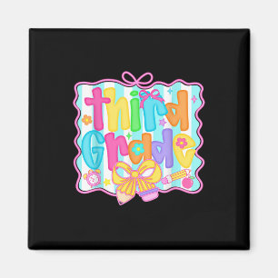 Hej Tredje Klass-Klass-teamet Back to school Te Magnet