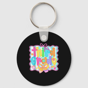 Hej Tredje Klass-Klass-teamet Back to school Te Nyckelring