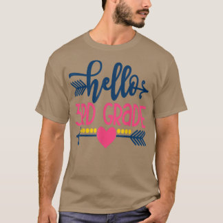 Hej Tredje Klass-läraren Kids Back to school Gift  T Shirt