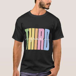 Hej Tredje Klass Shirt - Girls 3rd Klass Outfit T