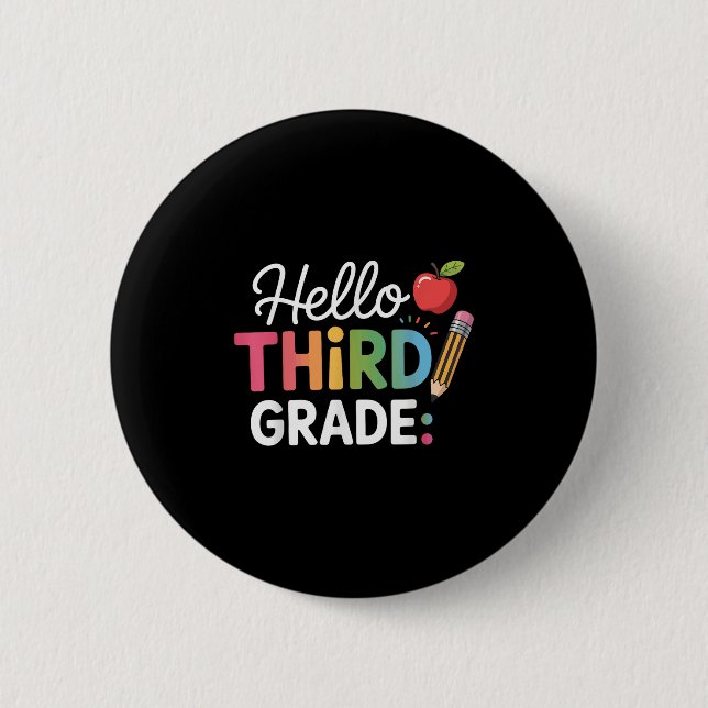 Hej Tredje Klass-teamet Tredje Klass Back to schoo Knapp (Framsida)