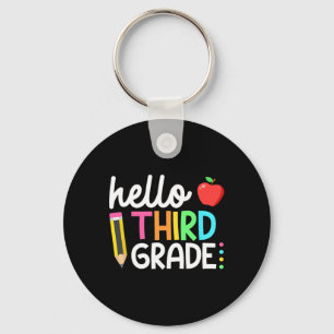 Hej Tredje Klass-teamet Tredje Klass Back to schoo Nyckelring