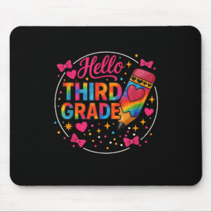 Hej Tredje Klass Tie Dye Pencil Back to school 3r Musmatta