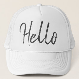 Hej Trendig White Baseball Hat Keps