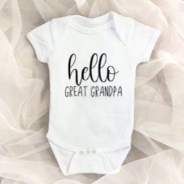 Hej Underbar Gravid för farfar- T Shirt