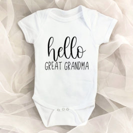 Hej Underbart meddelande om Gravid av farmor och T Shirt