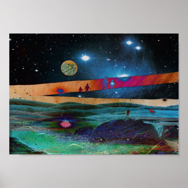 Hej Universe Poster (Framsidan)