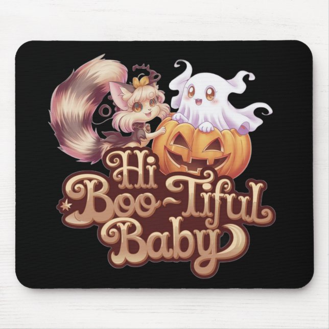 Hej Vacker Baby Halloween Musmatta (Framsidan)