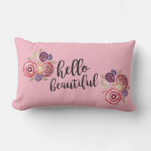 Hej Vacker Flower Pillow
