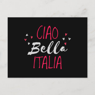 Hej vacker Italien Vykort
