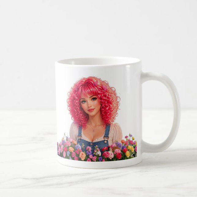 Hej Vacker, Kaffemugg (Höger)