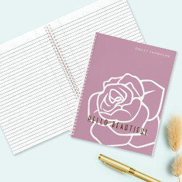 Hej Vacker - Stylish Modern Rosa Ros