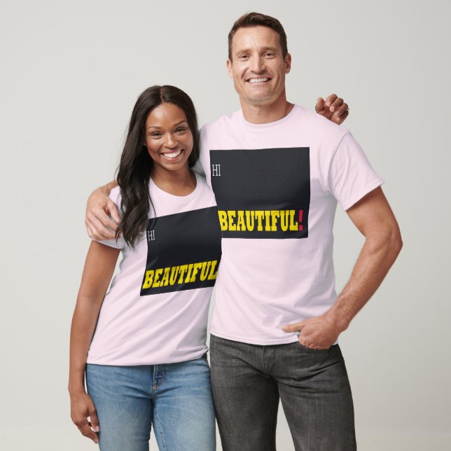 Hej, vacker tee (Unisex)