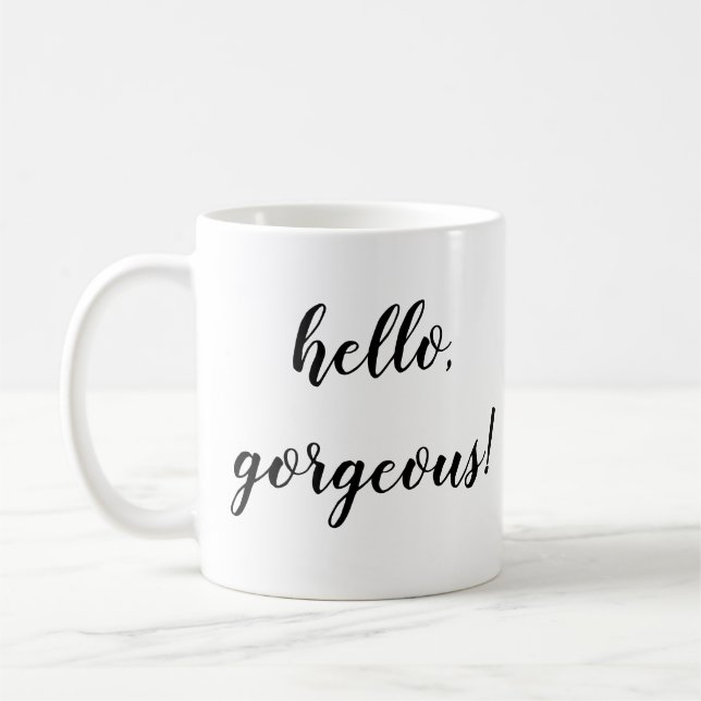 hej, vackra mugg (Vänster)