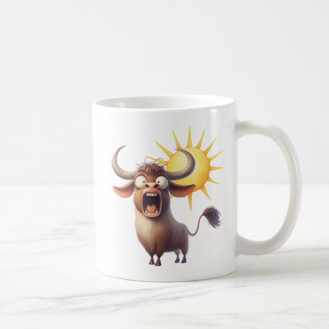 Hej, vakna! kaffemugg (Höger)