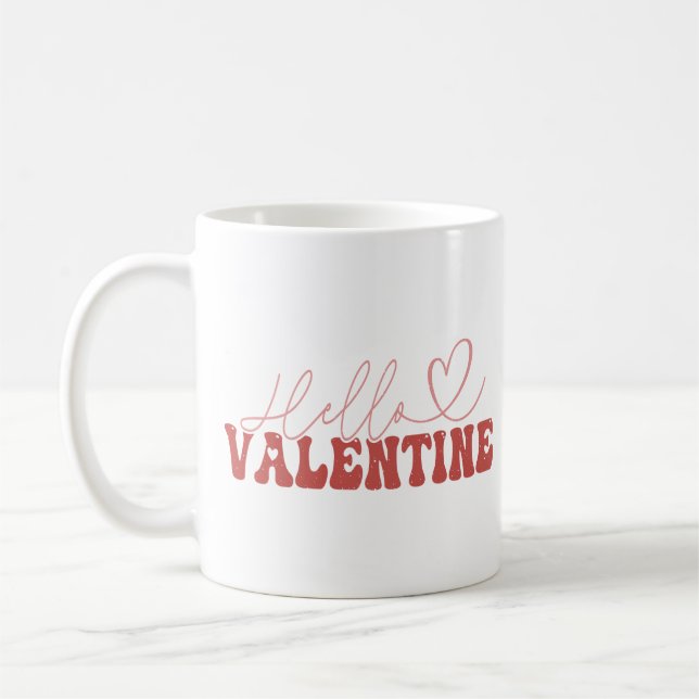 Hej Valentine Kaffemugg (Vänster)