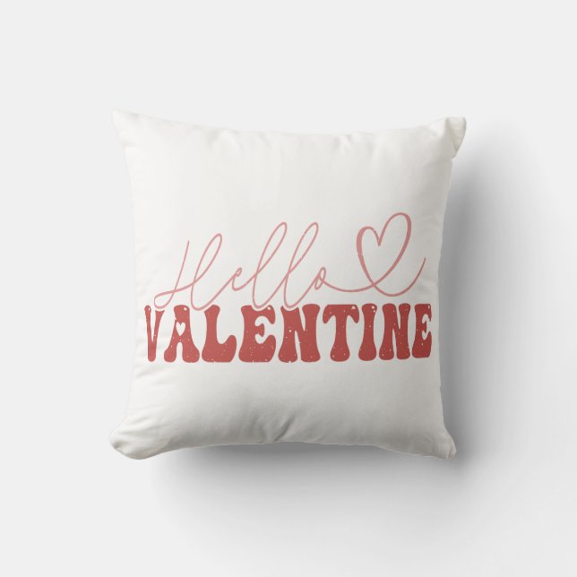 Hej Valentine Kudde (Framsida)