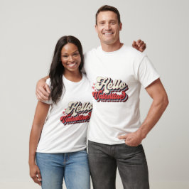 Hej Valentine T Shirt