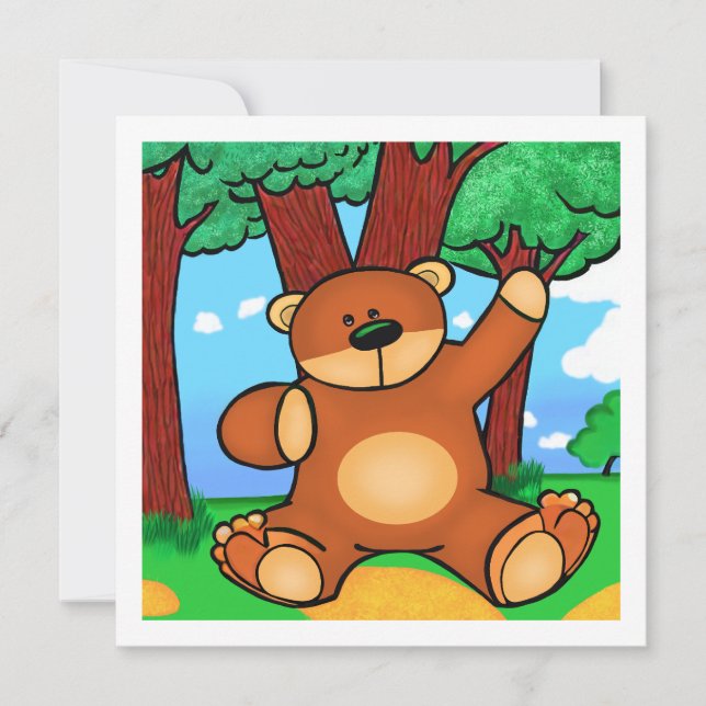 Hej vän: Björn i vall (Framsida)