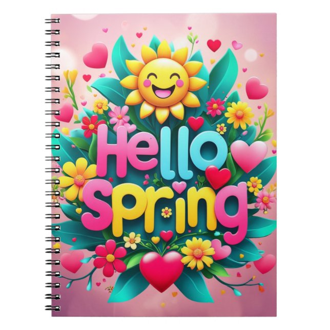 Hej Vår Anteckningsbok (Framsidan)