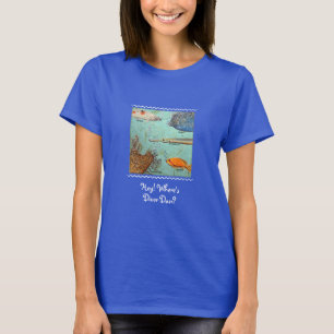 Hej! Var är Diver Dan? Köns T-Shirt