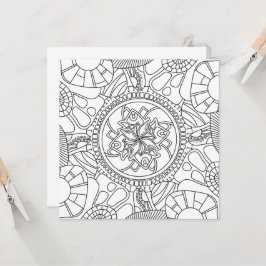 Hej Vår: Fantastisk Mandala